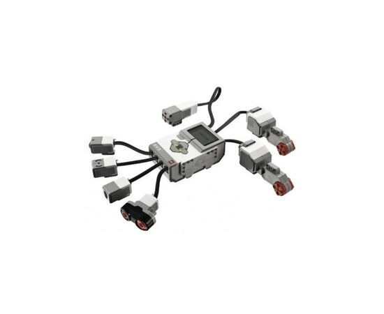 Конструктор LEGO Education MINDSTORMS EV3 базовий набір (45544), зображення 4 Конструктор LEGO Education MINDSTORMS EV3 базовий набір (45544), зображення 4