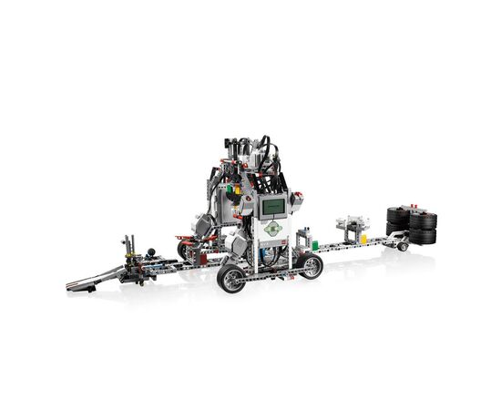 Конструктор LEGO Education MINDSTORMS EV3 базовий набір (45544), зображення 5 Конструктор LEGO Education MINDSTORMS EV3 базовий набір (45544), зображення 5