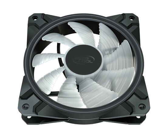 Кулер для корпуса Deepcool CF120 PLUS, изображение 4 Кулер для корпуса Deepcool CF120 PLUS, изображение 4