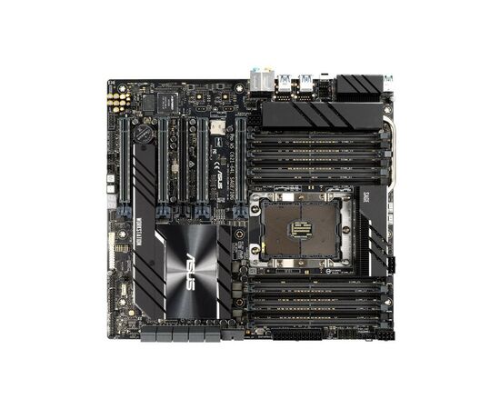 Серверная материнская плата ASUS Pro WS C621-64L SAGE s3647 C621 12xDDR4, 2 x Intel® I210AT E (PRO_WS_C621-64L_SAGE), изображение 2 Серверная материнская плата ASUS Pro WS C621-64L SAGE s3647 C621 12xDDR4, 2 x Intel® I210AT E (PRO_WS_C621-64L_SAGE), изображение 2