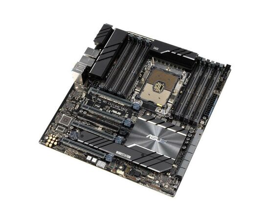 Серверная материнская плата ASUS Pro WS C621-64L SAGE s3647 C621 12xDDR4, 2 x Intel® I210AT E (PRO_WS_C621-64L_SAGE), изображение 3 Серверная материнская плата ASUS Pro WS C621-64L SAGE s3647 C621 12xDDR4, 2 x Intel® I210AT E (PRO_WS_C621-64L_SAGE), изображение 3
