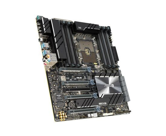 Серверная материнская плата ASUS Pro WS C621-64L SAGE s3647 C621 12xDDR4, 2 x Intel® I210AT E (PRO_WS_C621-64L_SAGE)