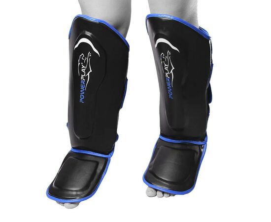 Защита голени и стопы PowerPlay 3052 M Black/Blue (PP_3052_M_Black_Blue), изображение 2