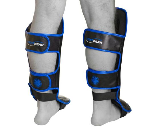 Защита голени и стопы PowerPlay 3052 M Black/Blue (PP_3052_M_Black_Blue), изображение 4