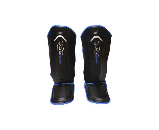 Захист гомілки і стопи PowerPlay 3052 M Black/Blue (PP_3052_M_Black_Blue)