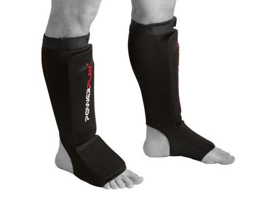 Защита голени и стопы PowerPlay 3054 M Black (PP_3054_M_Black), изображение 3 Защита голени и стопы PowerPlay 3054 M Black (PP_3054_M_Black), изображение 3