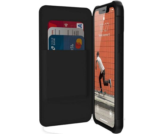 Чохол до моб. телефона Uag iPhone 12 / 12 Pro Metropolis, FIBR Black (112356113940), зображення 5 Чохол до моб. телефона Uag iPhone 12 / 12 Pro Metropolis, FIBR Black (112356113940), зображення 5