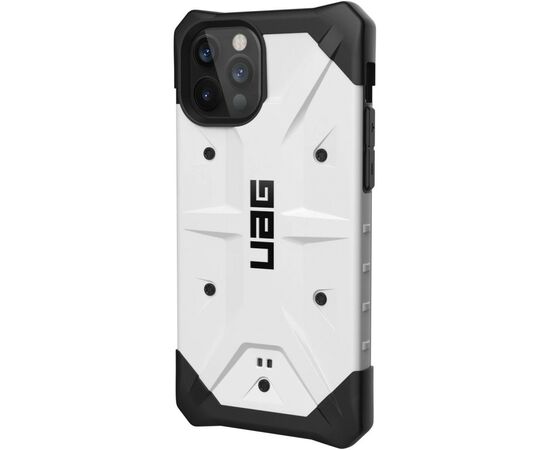 Чохол до моб. телефона Uag iPhone 12 / 12 Pro Pathfinder, White (112357114141), зображення 3 Чохол до моб. телефона Uag iPhone 12 / 12 Pro Pathfinder, White (112357114141), зображення 3