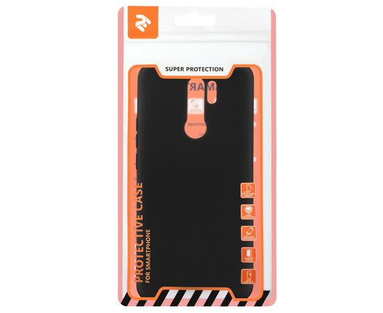 Чехол для моб. телефона 2E Basic Xiaomi Xiaomi Redmi 9, Soft feeling, Black (2E-MI-9-NKSF-BK), изображение 3