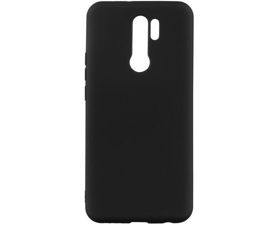 Чохол до моб. телефона 2E Basic Xiaomi Xiaomi Redmi 9, Soft feeling, Black (2E-MI-9-NKSF-BK)
