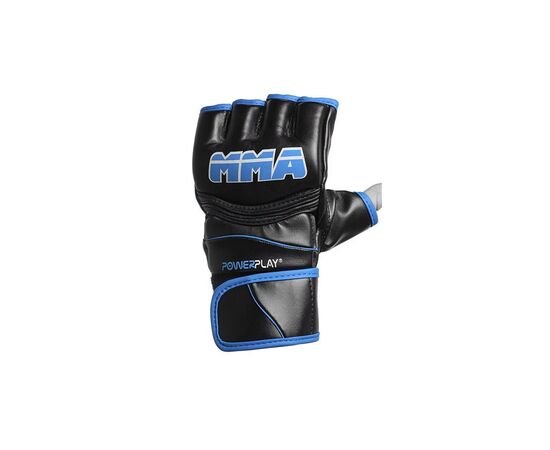 Перчатки для MMA PowerPlay 3055 XL Black/Blue (PP_3055_XL_Blue)