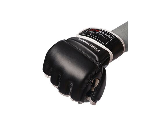 Перчатки для MMA PowerPlay 3056 L Black (PP_3056_L_Black), изображение 3 Перчатки для MMA PowerPlay 3056 L Black (PP_3056_L_Black), изображение 3