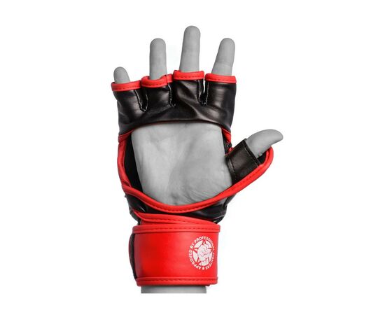 Перчатки для MMA PowerPlay 3058 L Black/Red (PP_3058_L_Black/Red), изображение 2 Перчатки для MMA PowerPlay 3058 L Black/Red (PP_3058_L_Black/Red), изображение 2