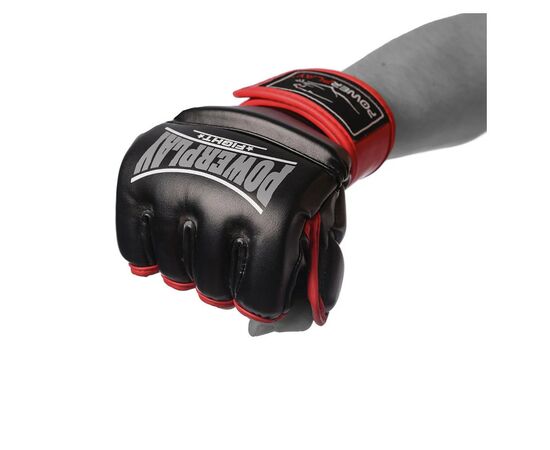 Перчатки для MMA PowerPlay 3058 M Black/Red (PP_3058_M_Black/Red), изображение 3 Перчатки для MMA PowerPlay 3058 M Black/Red (PP_3058_M_Black/Red), изображение 3
