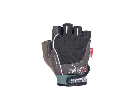 Рукавички для фітнесу Power System Woman"s Power PS-2570 S Black (PS-2570_S_Black)