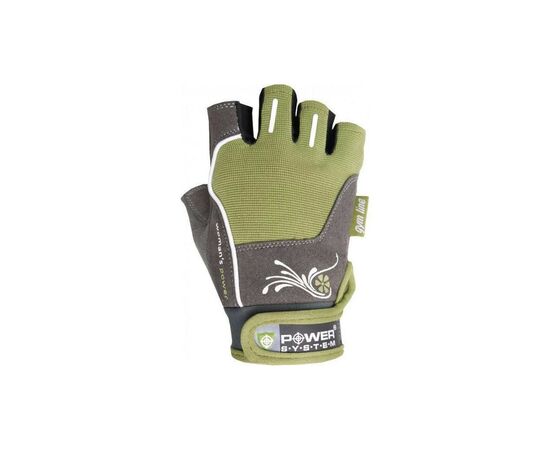 Перчатки для фитнеса Power System Woman"s Power PS-2570 S Green (PS-2570_S_Green)
