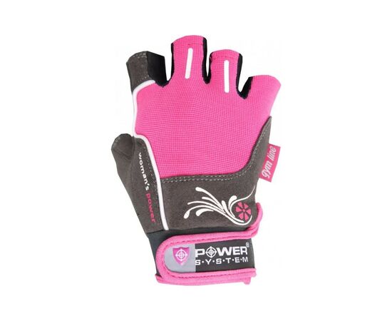 Рукавички для фітнесу Power System Woman"s Power PS-2570 S Pink (PS-2570_S_Pink)