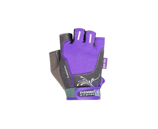 Перчатки для фитнеса Power System Woman"s Power PS-2570 XS Purple (PS-2570_XS_Purple)