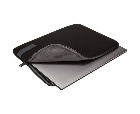 Сумка для ноутбука Case Logic 14" Reflect Sleeve REFPC-114 Black (3203947), зображення 4 Сумка для ноутбука Case Logic 14" Reflect Sleeve REFPC-114 Black (3203947), зображення 4