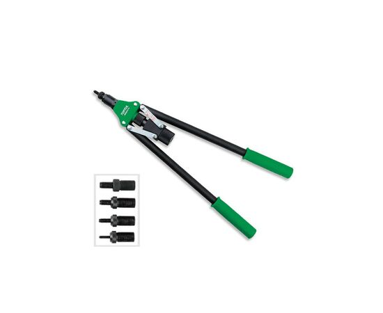 Заклепувальник Toptul для різьбових заклепок M5,M6,M8,M10,M12 (JBBB0512)