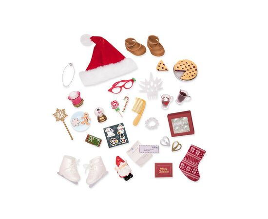 Игровой набор Our Generation набор аксессуаров Праздничный 24 ед. (BD37968Z), изображение 2 Игровой набор Our Generation набор аксессуаров Праздничный 24 ед. (BD37968Z), изображение 2