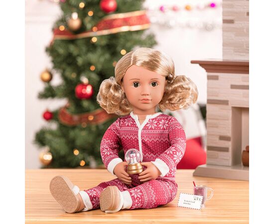 Игровой набор Our Generation набор аксессуаров Праздничный 24 ед. (BD37968Z)