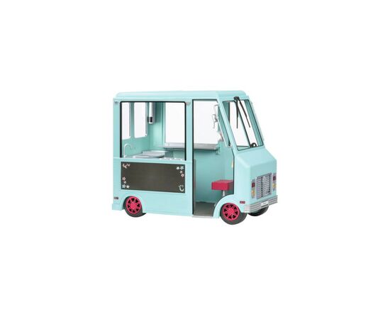 Игровой набор Our Generation транспорт для куклы Фургон с мороженым и аксессуарами (BD37252Z), изображение 2 Игровой набор Our Generation транспорт для куклы Фургон с мороженым и аксессуарами (BD37252Z), изображение 2