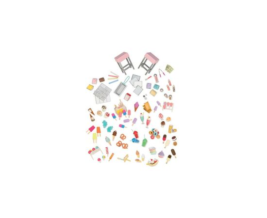 Игровой набор Our Generation транспорт для куклы Фургон с мороженым и аксессуарами (BD37252Z), изображение 3 Игровой набор Our Generation транспорт для куклы Фургон с мороженым и аксессуарами (BD37252Z), изображение 3