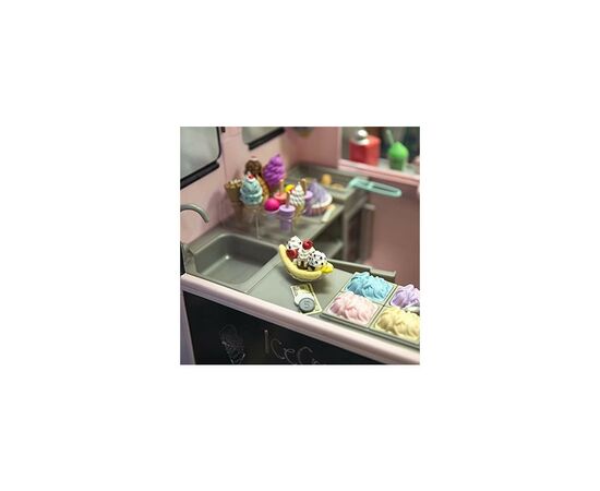 Игровой набор Our Generation Фургон с мороженым розовый (BD37363Z), изображение 5 Игровой набор Our Generation Фургон с мороженым розовый (BD37363Z), изображение 5