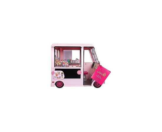 Игровой набор Our Generation Фургон с мороженым розовый (BD37363Z)