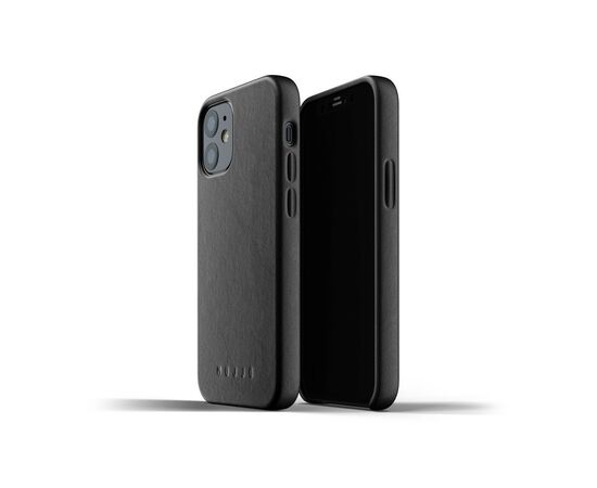 Чехол для моб. телефона Mujjo iPhone 12 Mini Full Leather, Black (MUJJO-CL-013-BK), изображение 2 Чехол для моб. телефона Mujjo iPhone 12 Mini Full Leather, Black (MUJJO-CL-013-BK), изображение 2