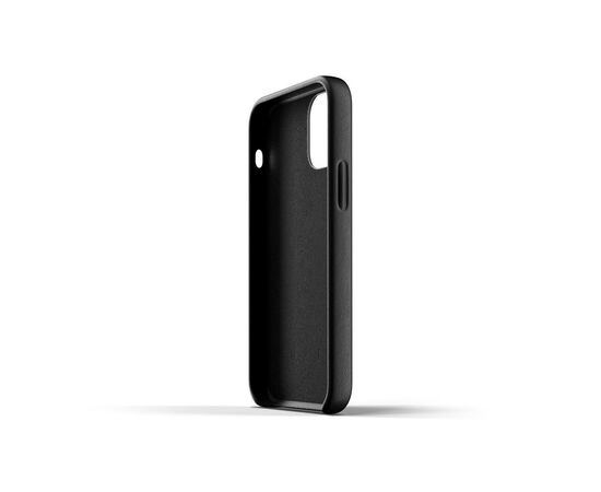 Чехол для моб. телефона Mujjo iPhone 12 Mini Full Leather, Black (MUJJO-CL-013-BK), изображение 3 Чехол для моб. телефона Mujjo iPhone 12 Mini Full Leather, Black (MUJJO-CL-013-BK), изображение 3