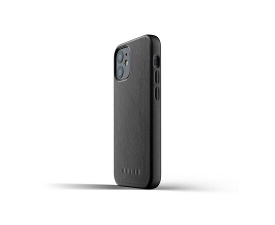 Чехол для моб. телефона Mujjo iPhone 12 Mini Full Leather, Black (MUJJO-CL-013-BK), изображение 5 Чехол для моб. телефона Mujjo iPhone 12 Mini Full Leather, Black (MUJJO-CL-013-BK), изображение 5