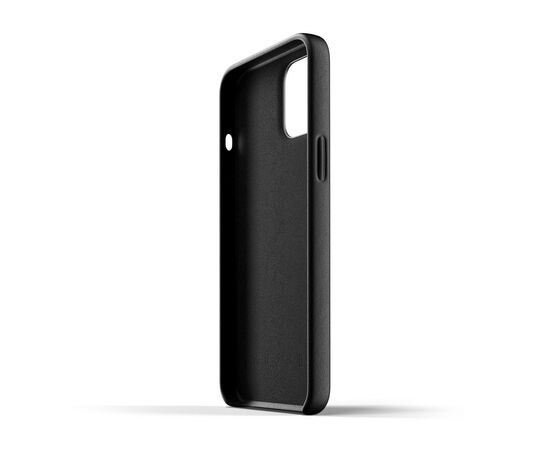 Чехол для моб. телефона Mujjo iPhone 12 Pro Max Full Leather, Black (MUJJO-CL-009-BK), изображение 3 Чехол для моб. телефона Mujjo iPhone 12 Pro Max Full Leather, Black (MUJJO-CL-009-BK), изображение 3