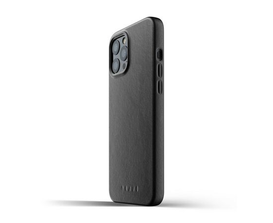 Чехол для моб. телефона Mujjo iPhone 12 Pro Max Full Leather, Black (MUJJO-CL-009-BK), изображение 5 Чехол для моб. телефона Mujjo iPhone 12 Pro Max Full Leather, Black (MUJJO-CL-009-BK), изображение 5