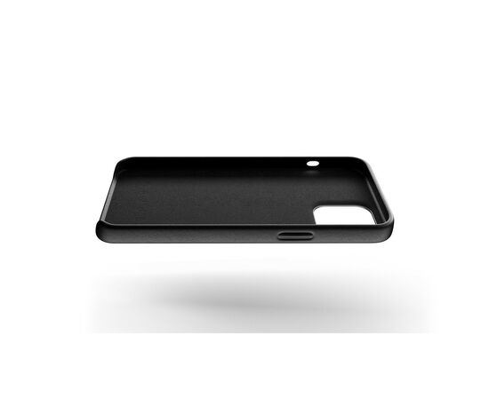 Чехол для моб. телефона Mujjo iPhone 12 Pro Max Full Leather, Black (MUJJO-CL-009-BK), изображение 6 Чехол для моб. телефона Mujjo iPhone 12 Pro Max Full Leather, Black (MUJJO-CL-009-BK), изображение 6
