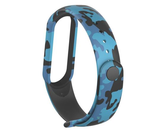 Ремешок для фитнес браслета XoKo Силіконовий ремінець XoKo для Xiaomi Mi Smart Band 5 Khaki B (XK-SL5-KBL), изображение 2