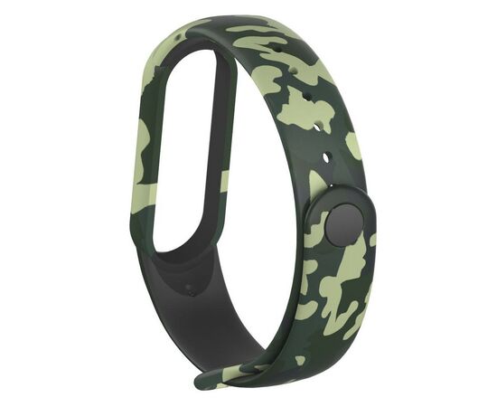 Ремешок для фитнес браслета XoKo Силіконовий ремінець XoKo для Xiaomi Mi Smart Band 5 Khaki G (XK-SL5-KGRN)