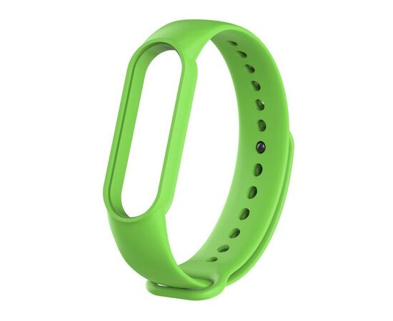 Ремешок для фитнес браслета XoKo Силіконовий ремінець XoKo для Xiaomi Mi Smart Band 5 Green (XK-SL5-GRN)