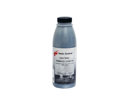 Тонер HP LJ Pro M203 120г, фасовка Static Control (TRHM203-120B-P)