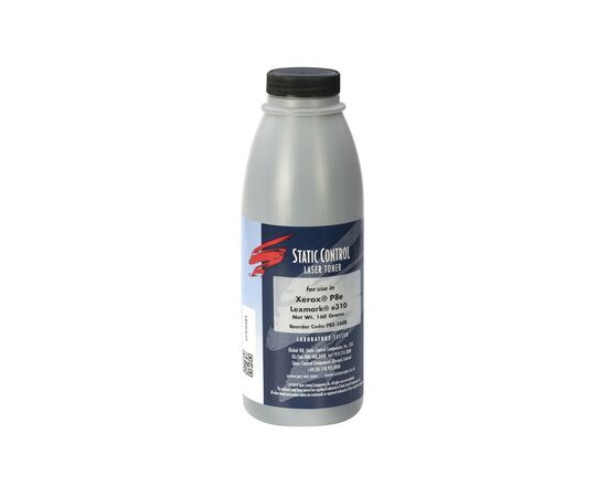 Тонер XeroxP8E 160г, фасовка Static Control (P8E-160B-P)