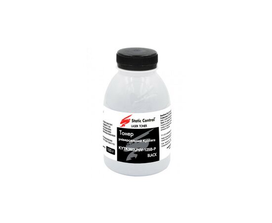 Тонер Kyocera TK-360 125г, фасовка Static Control (KYTK360UNIV-125B-P)