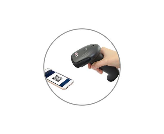 Сканер штрих-кода Sunlux XL-3200A 2D USB V2 с подставкой (18542), изображение 5 Сканер штрих-кода Sunlux XL-3200A 2D USB V2 с подставкой (18542), изображение 5