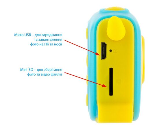 Интерактивная игрушка Atrix TIKTOKER 9 20MP 1080p blue (cdfatxtt9bl), изображение 4 Интерактивная игрушка Atrix TIKTOKER 9 20MP 1080p blue (cdfatxtt9bl), изображение 4