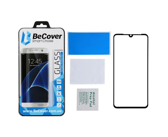 Стекло защитное BeCover Samsung Galaxy M31s SM-M317 Black (705234), изображение 2 Стекло защитное BeCover Samsung Galaxy M31s SM-M317 Black (705234), изображение 2