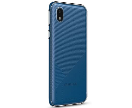 Чохол до моб. телефона MakeFuture Samsung A01 Core Air (Clear TPU) (MCA-SA01C), зображення 2 Чохол до моб. телефона MakeFuture Samsung A01 Core Air (Clear TPU) (MCA-SA01C), зображення 2