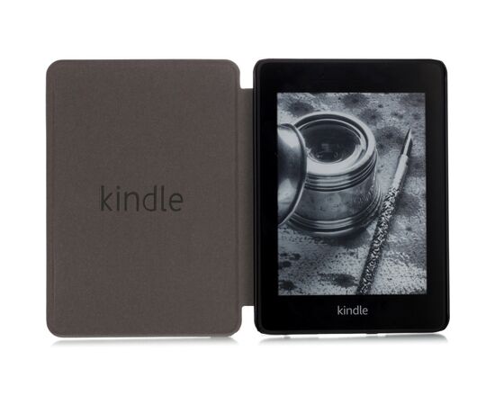 Чехол для электронной книги Armorstandart Leather Case Amazon Kindle Paperwhite 4 (10th Gen) Dark Blue (ARM54045), изображение 4