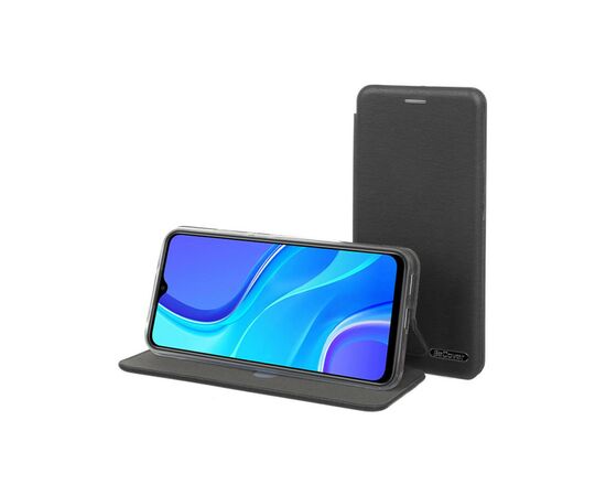 Чехол для моб. телефона BeCover Exclusive Xiaomi Redmi 9 Black (705267)