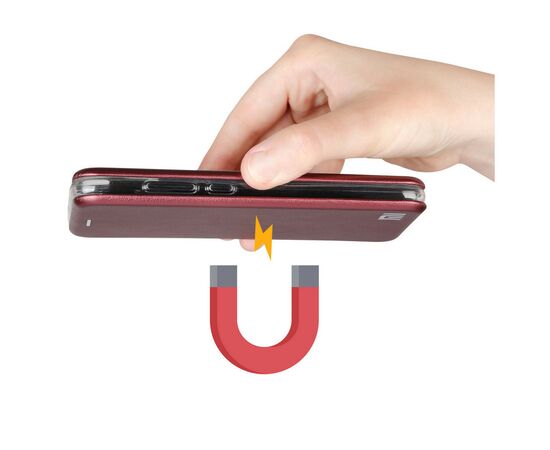 Чохол до моб. телефона BeCover Exclusive Xiaomi Redmi 9 Burgundy Red (705268), зображення 6