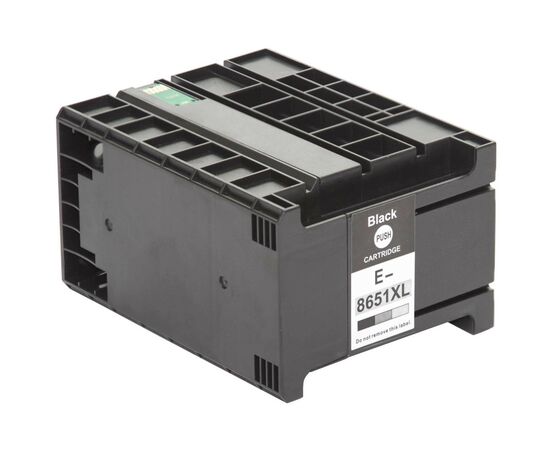 Картридж NewTone Epson WorkForce Pro WF-M5690/WF-M5190/C13T865140 Black (T8651), изображение 2